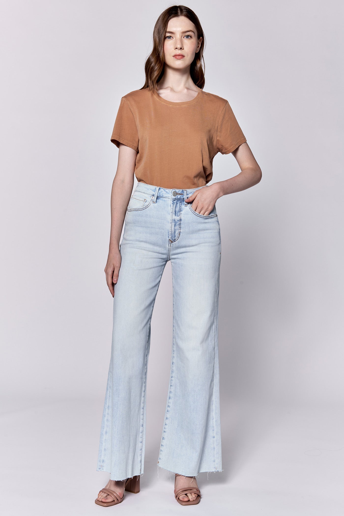 Fiona Wide Leg Seaside