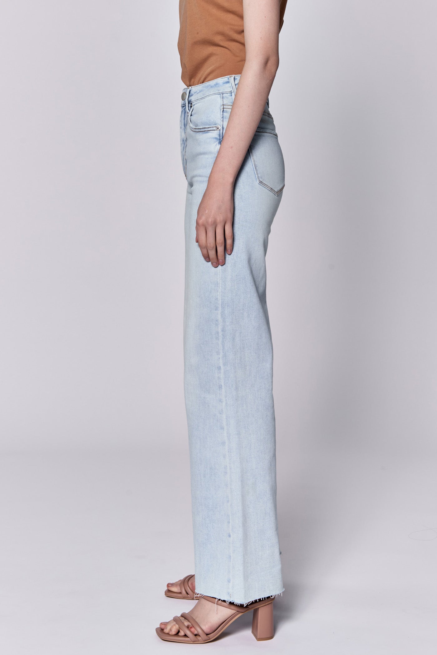 Fiona Wide Leg Seaside