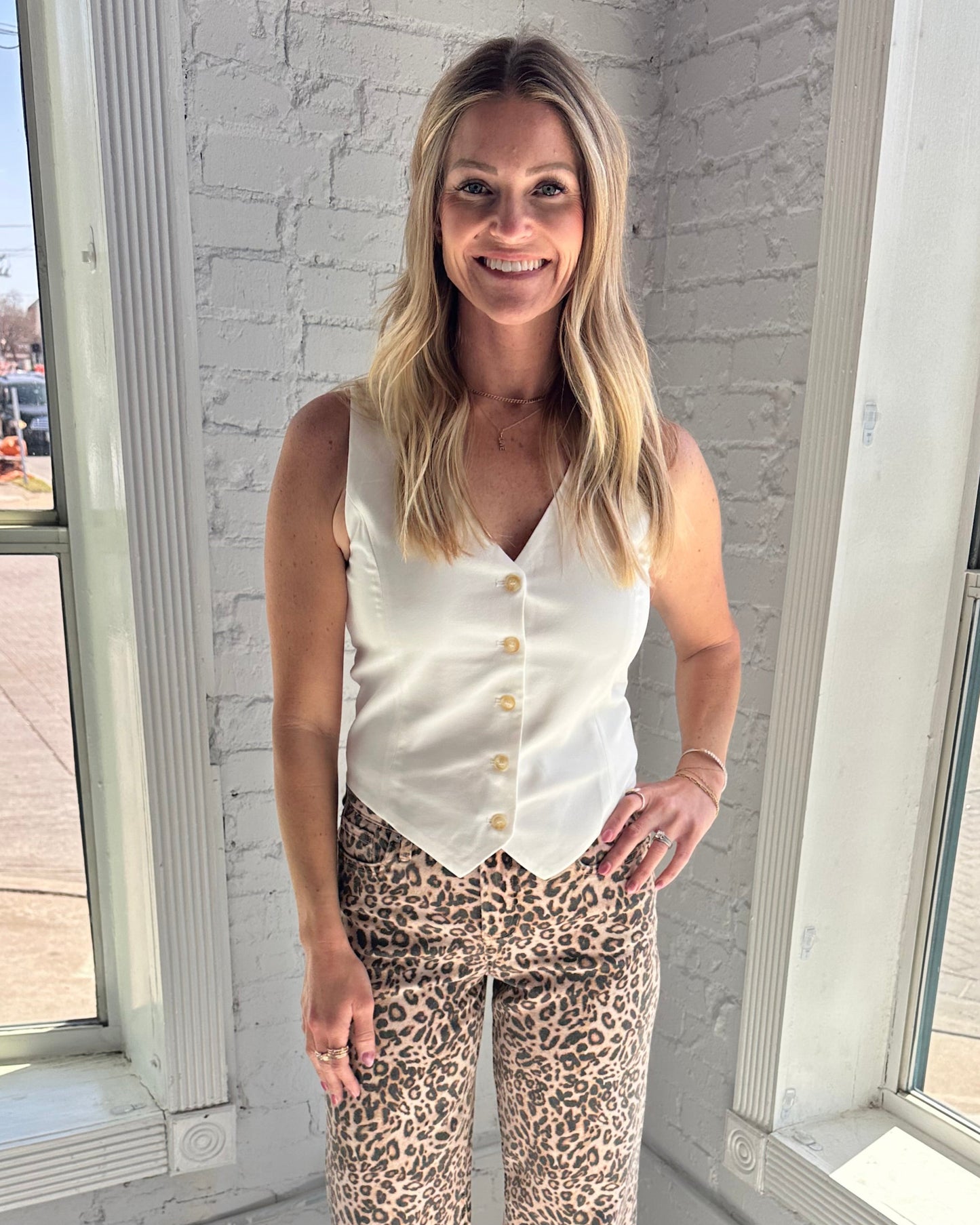 Amity V-Neck Vest