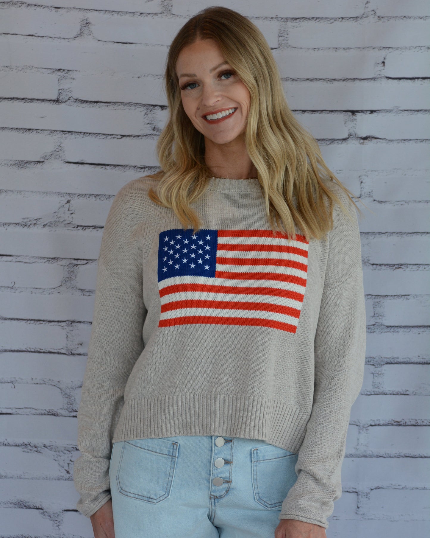 Sienna Patriot Sweater