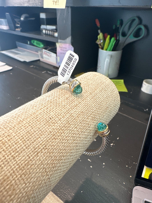 Silver Cuff Bracelet different colors