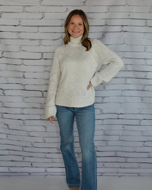 Emerge Funnel Neck Sweater