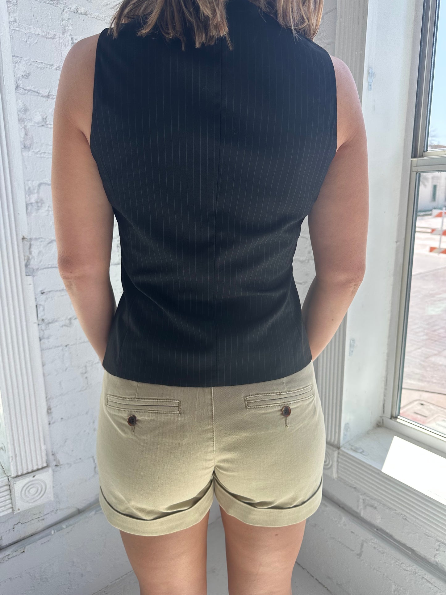 Hampton Short Pale Khaki