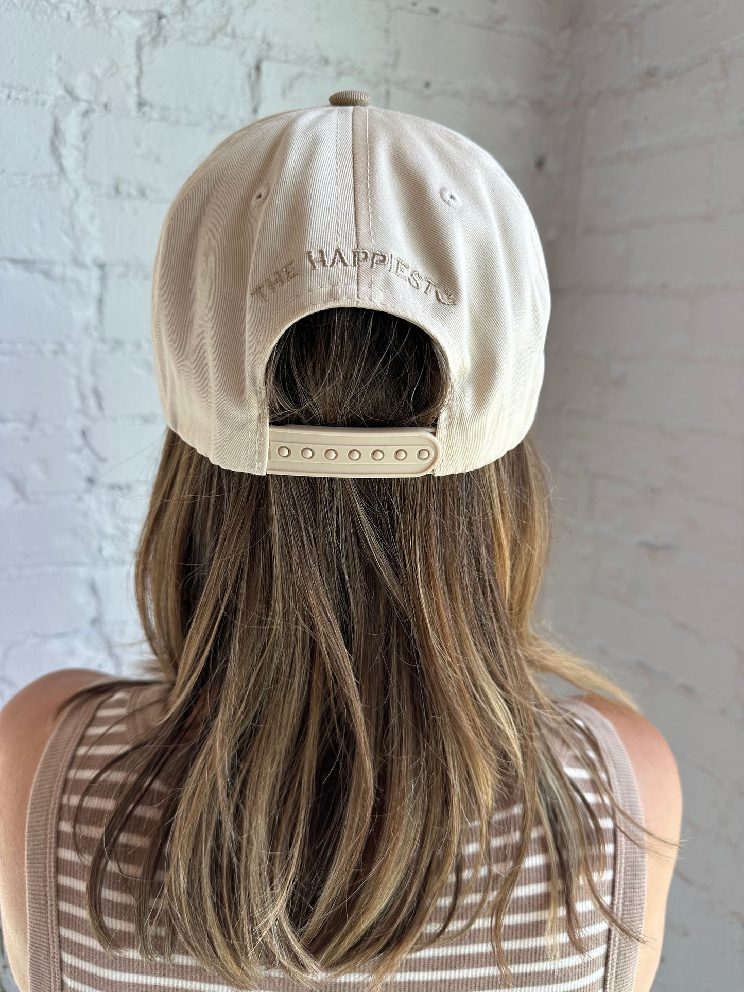 The Happiest Cursive Hat