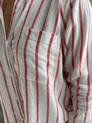 The Perfect Line Top Cabana Red