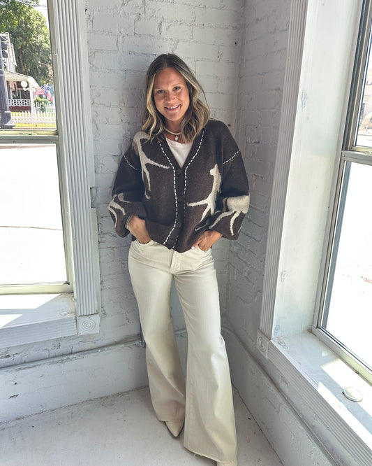 Saddle Up Cardigan