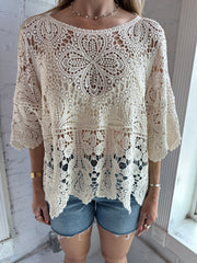 Katie Crochet Top