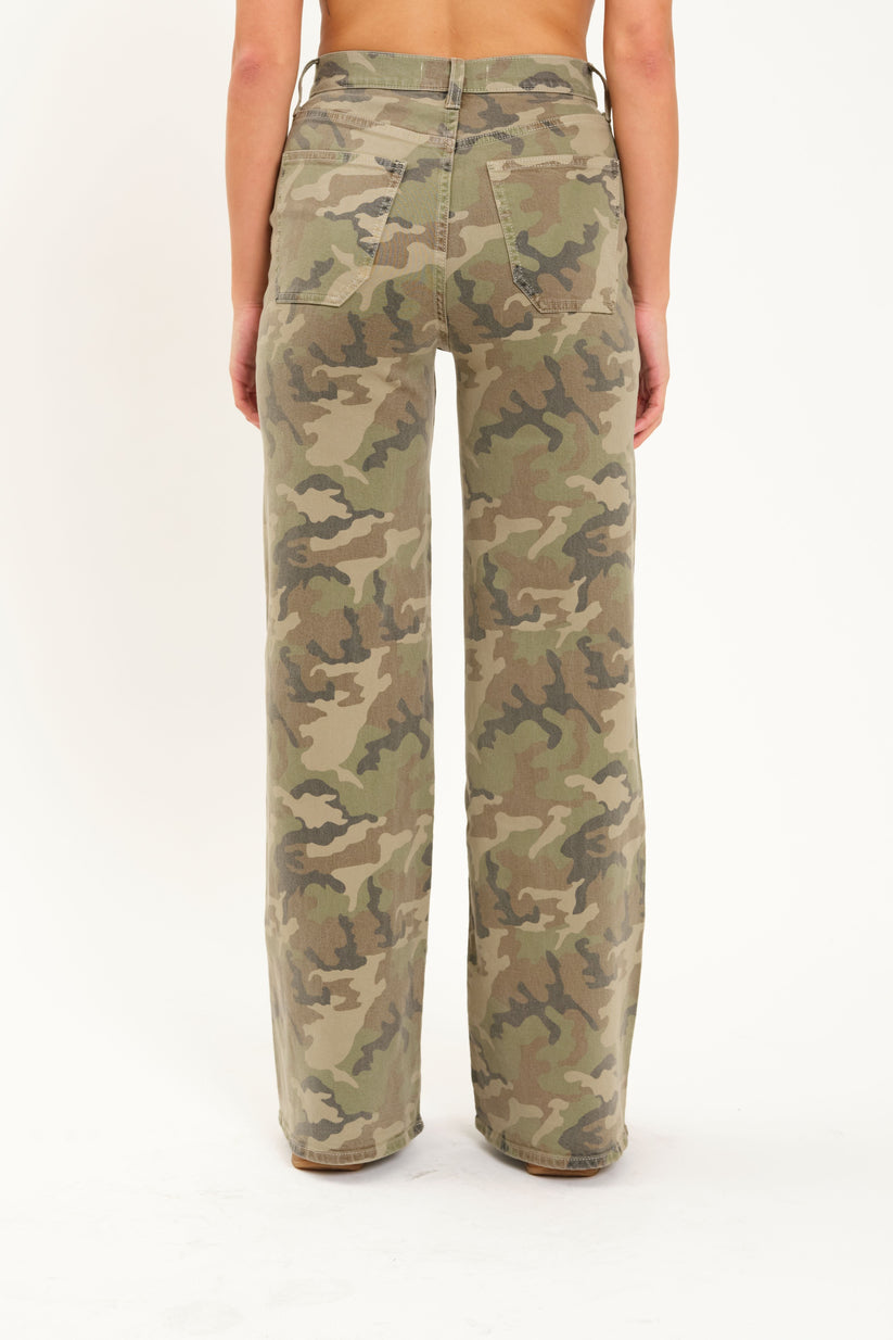 Far Out Rise Wide Leg Hideaway