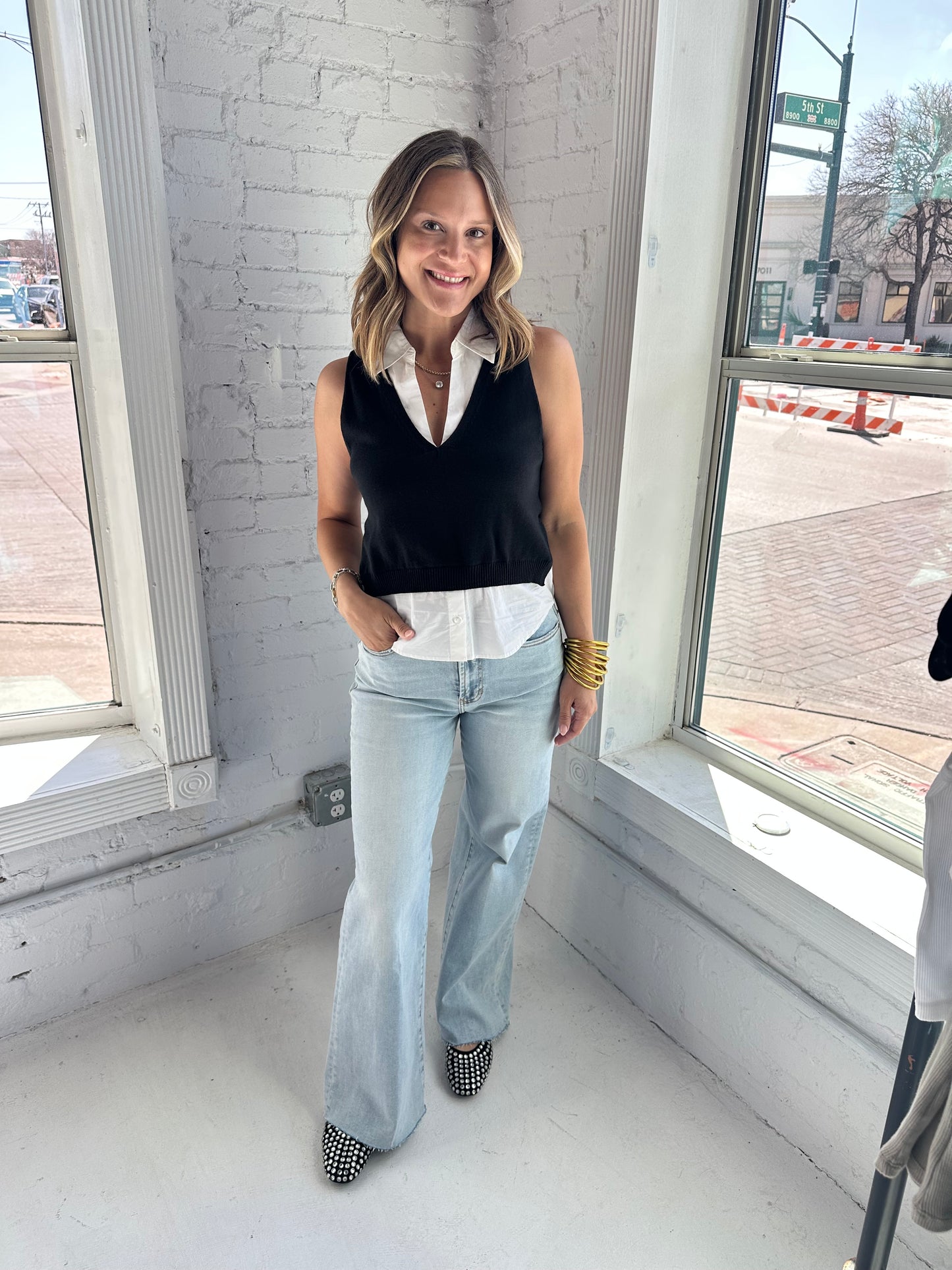 Fiona Wide Leg Seaside