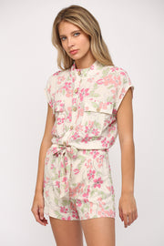 Anna Floral Romper