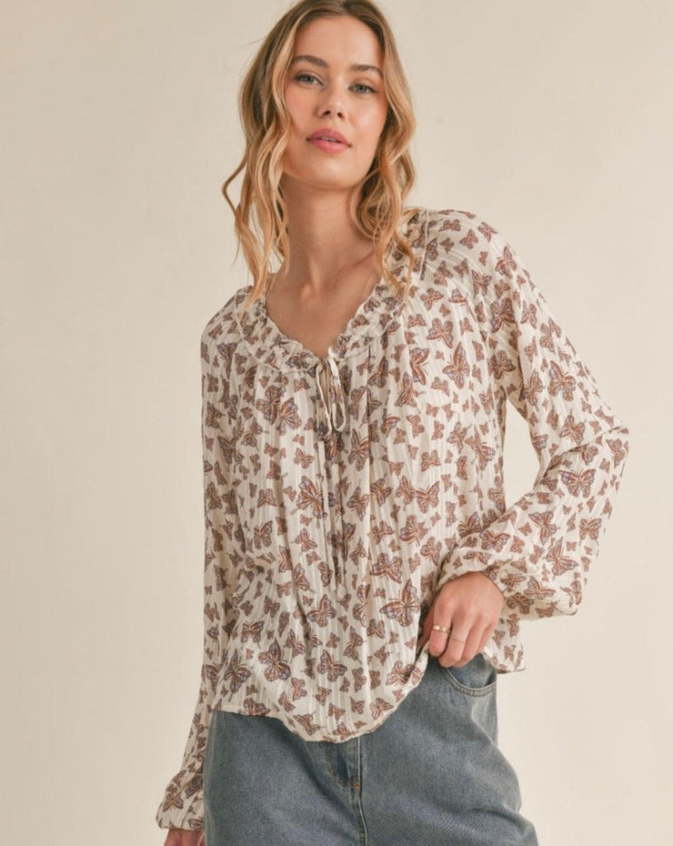 Flutter Blouse