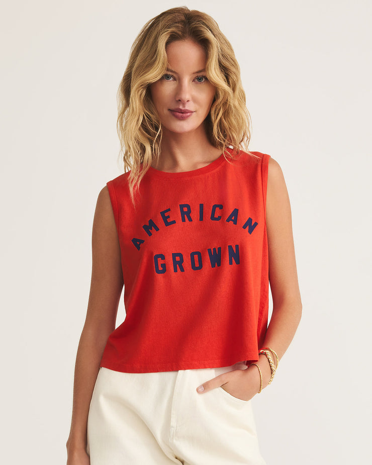 American Grown La Mer Tank