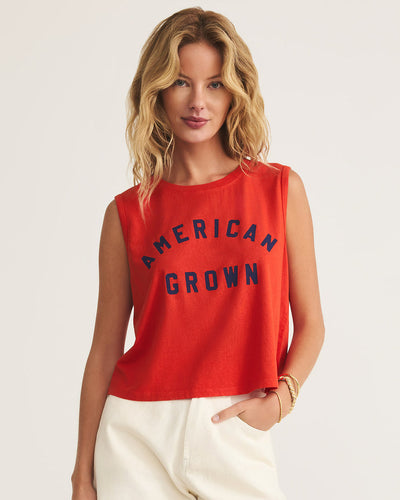 American Grown La Mer Tank