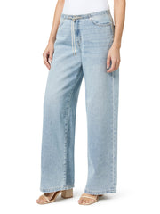 Jade Drawstring Wide Leg Jean