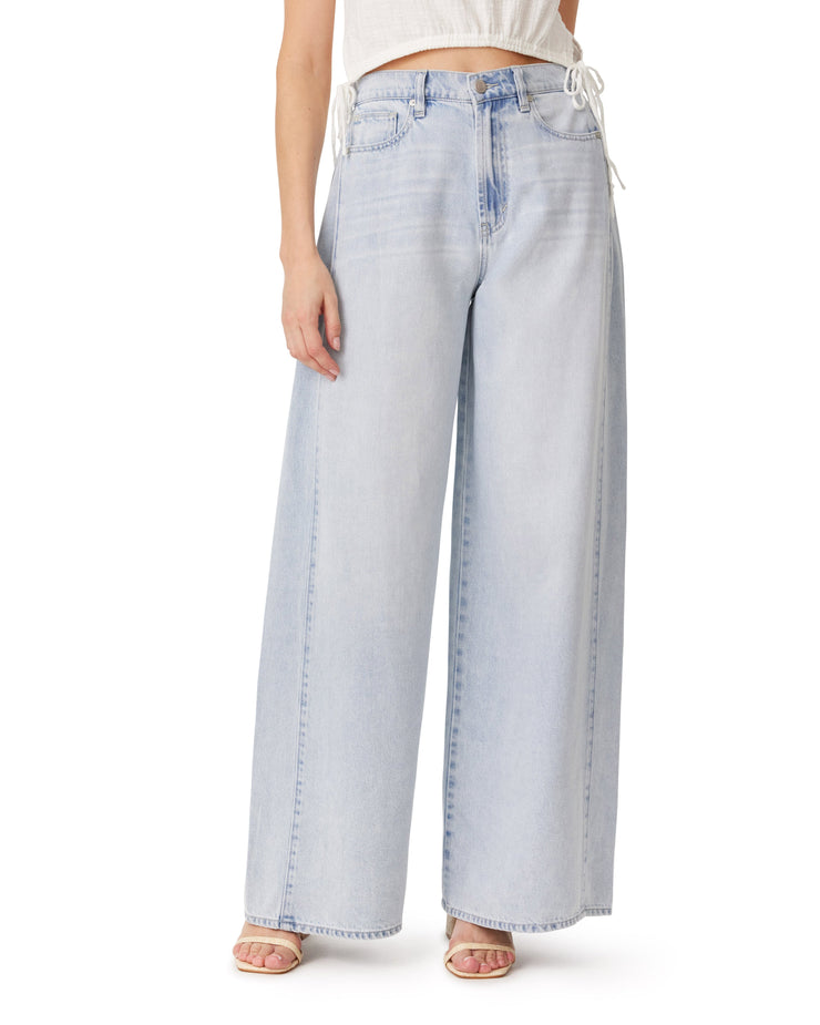 Low Slung Pleat Jean