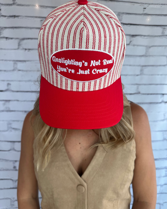 Gas-lighting's Not Real Hat
