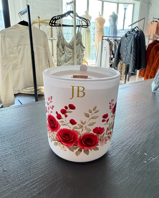 Jack Baker Candle - The Rose Room