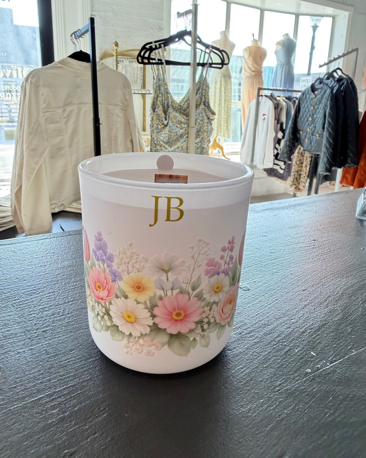 Jack Baker Candle - I Can Buy My Own Flowers