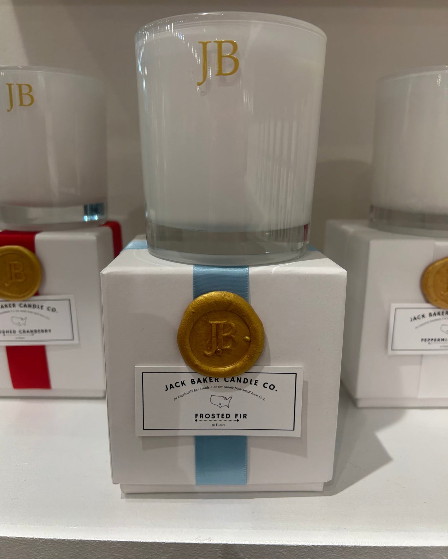 Frosted Fir - Jack Baker Candle