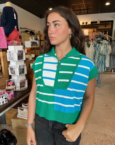 Seaside Stripe Top