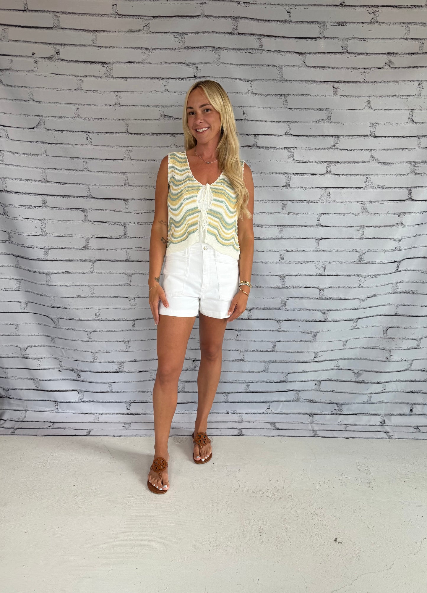 Boho Wave Vest