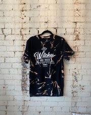 Witches Are Back Bleached Tee