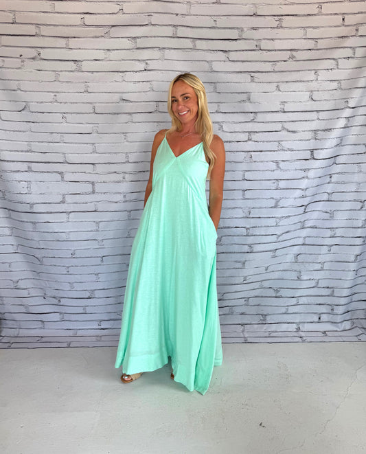 Mint Drift Dress