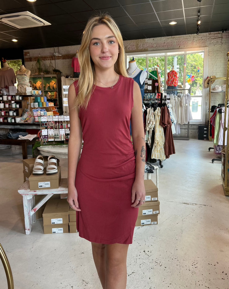 Yulia Dress- Vino