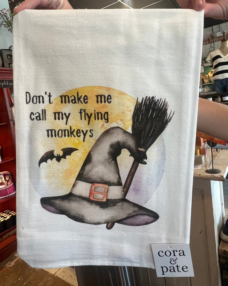 Flying Monkeys Kitchen Towel