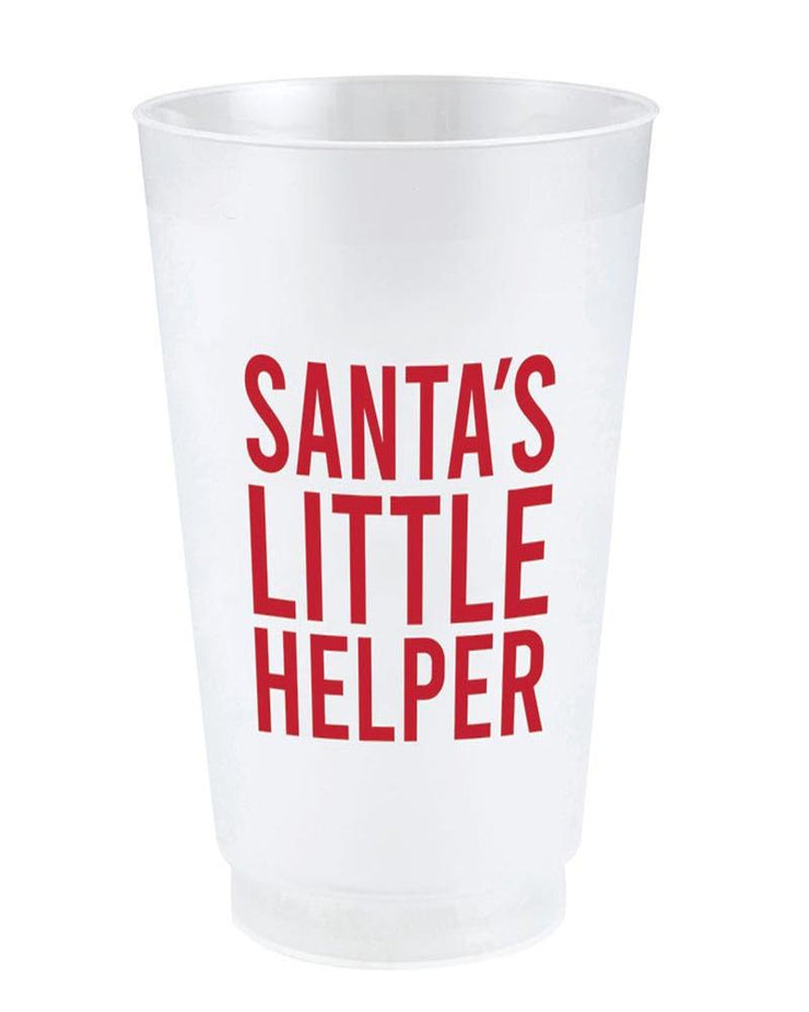 Frost Cup Holiday - Santa's Little Helper