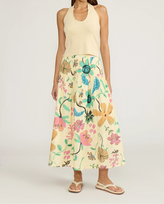 Bianca Drop Waist Skirt
