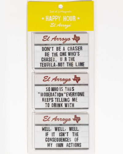 Magnet Set- El Arroyo