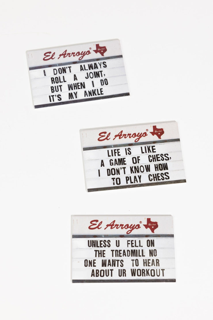 Magnet Set- El Arroyo