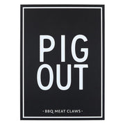 BBQ Meat Claw Book Box - Pig Out