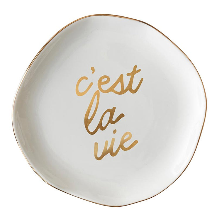 C'est La Vie Makeup Sponge And Tray Set