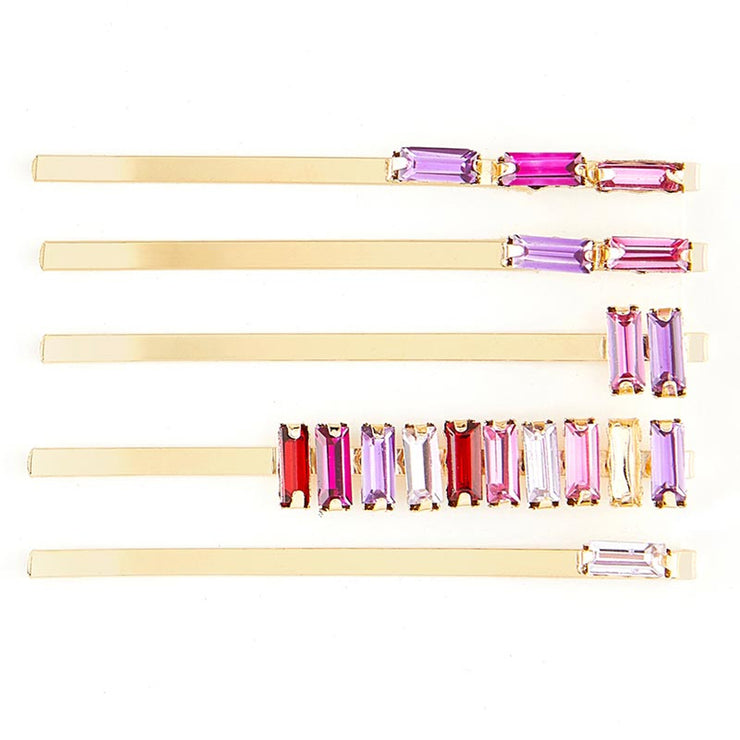 Crystal Bobby Pins