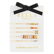 Crystal Bobby Pins