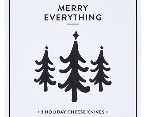 Holiday Cheese Knives Book Box