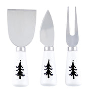 Holiday Cheese Knives Book Box