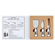 Holiday Cheese Knives Book Box