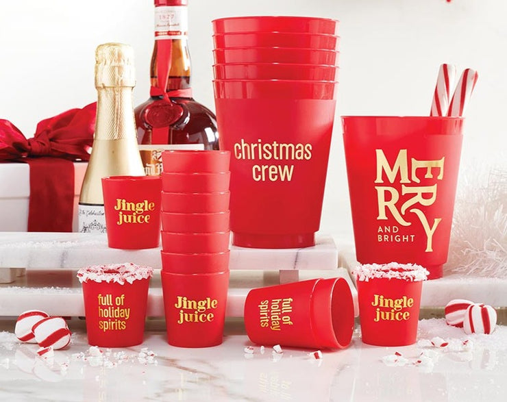 Gold Foil Shot Cup