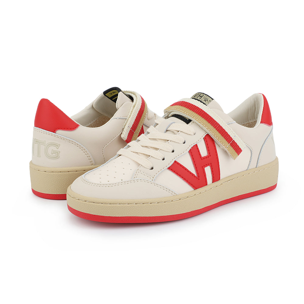Vintage Havana Next 1 Sneaker Red