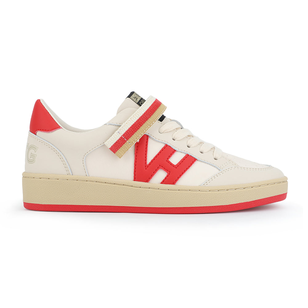 Vintage Havana Next 1 Sneaker Red
