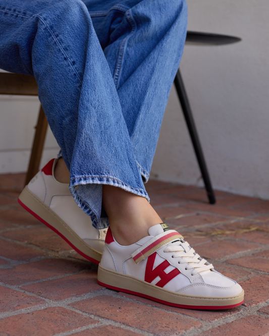 Vintage Havana Next 1 Sneaker Red