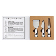 Daisy Cheese Knives Book Box - For the Love of Cheese