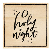 Treasure Box Earrings - O Holy Night