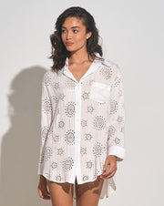 Eyelet BF Coverup