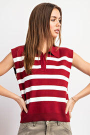 Abby Stripe Sweater