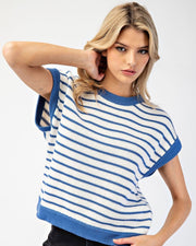 Stripe Short Sleeve