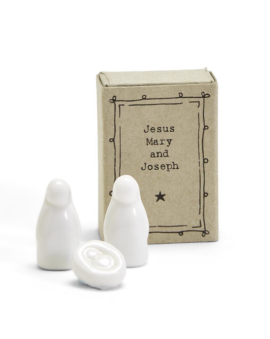 Nativity Matchbox